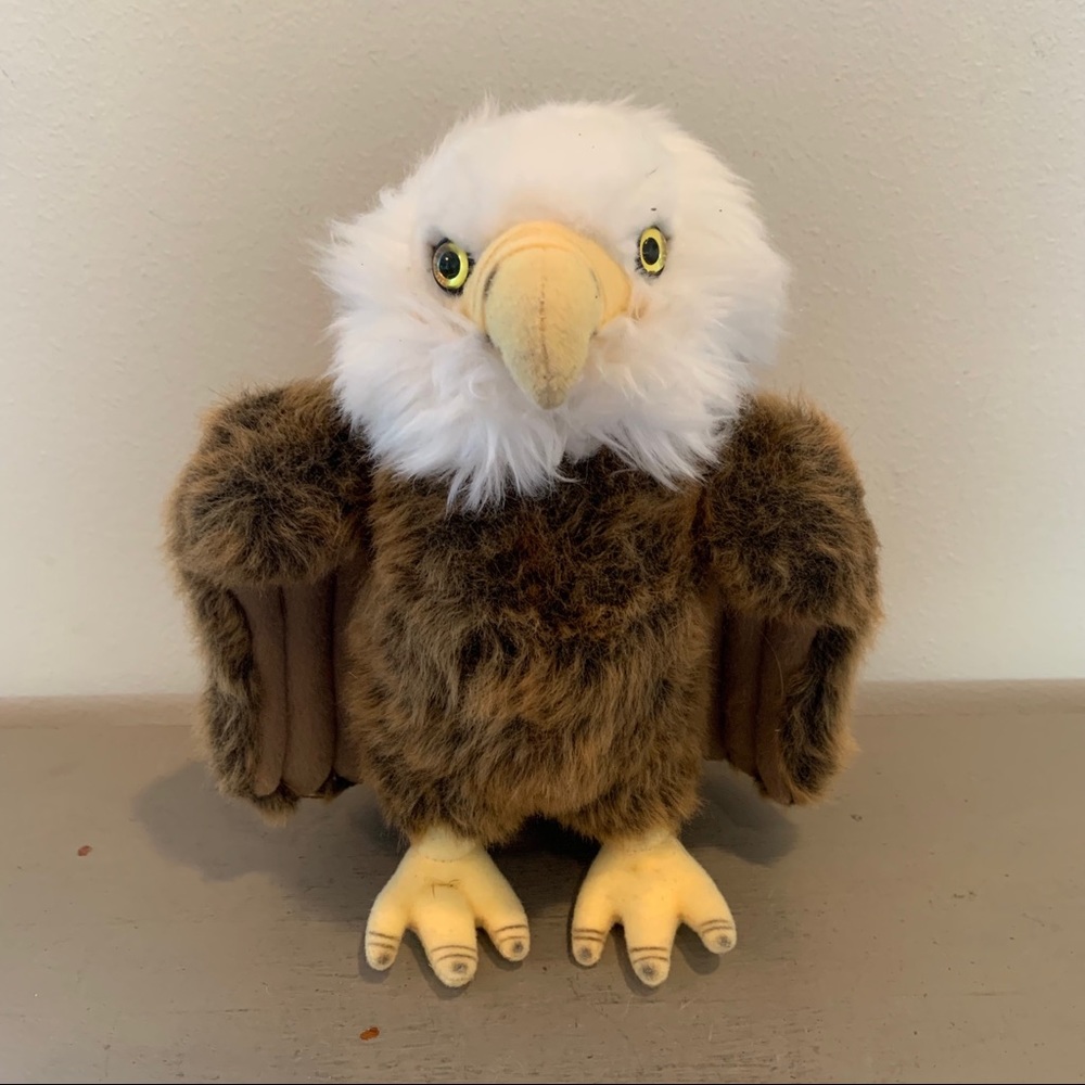 2003 Bald Eagle Stuffie